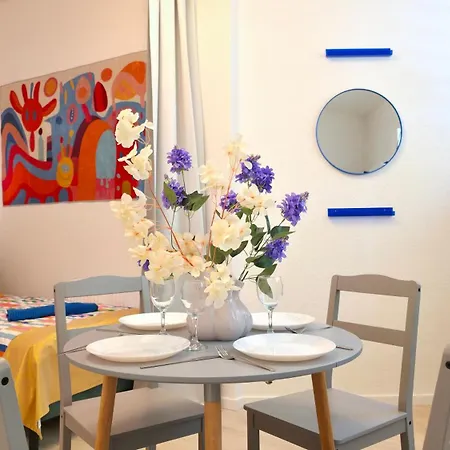 Appartement Elena Flat Lemon Hbf Duisburg