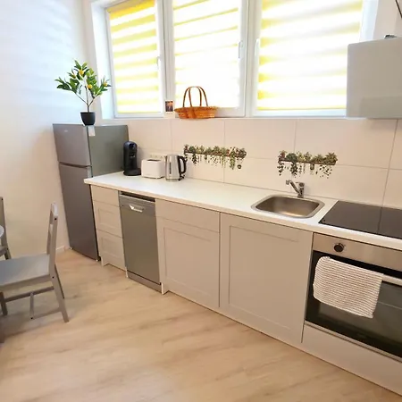 Appartement Elena Flat Lemon Hbf Duisburg